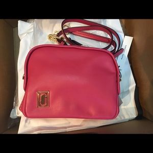 New MARC JACOBS The Mini Squeeze Leather Bag